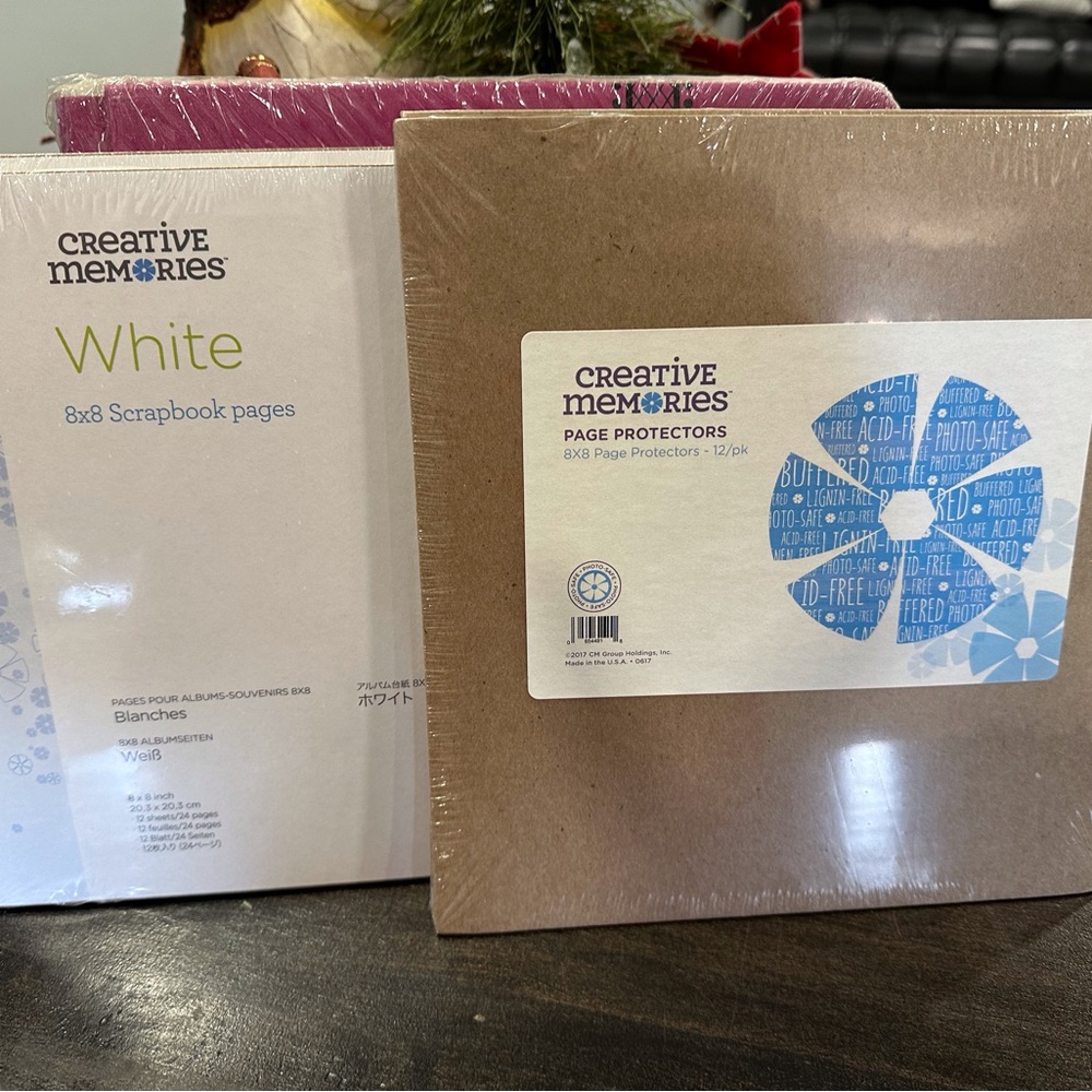 Creative Memories retired album.